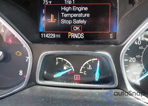 2017 Ford Escape Se from USA, damaged, VIN 1FMCU0GD8HUC64271